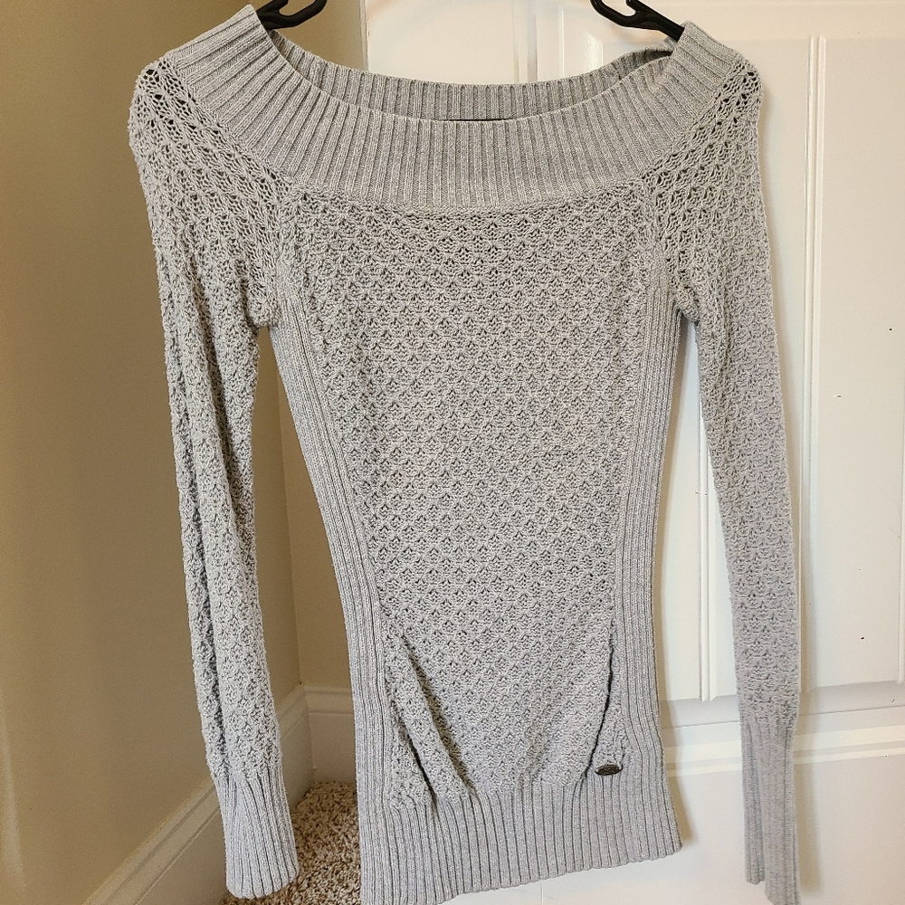 Grey sweater